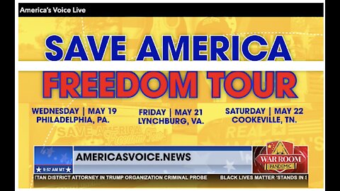 Save America Tour in Philadelphia today. You Tube deleted another video.