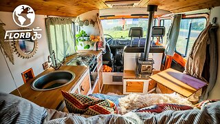 Cozy Retired Fire Truck Conversion | Vanlife Europe