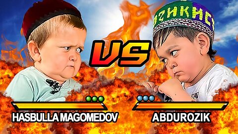 Hasbulla Magomedov vs. Abdurozik | Versus | Who Will Win The Fight?