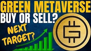 GMT COIN! NEXT TARGET $4! GREEN METAVERSE TOKEN PRICE PREDICTION! GMT CRYPTO PRICE FORECAST 2022!