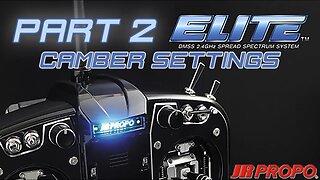 JR Propo Elite Sailplane Programming. Part 2 - Wing camber settings and balancing wing surfaces.