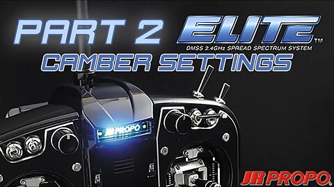 JR Propo Elite Sailplane Programming. Part 2 - Wing camber settings and balancing wing surfaces.