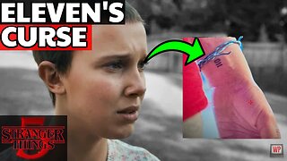 CHILLING SET PICTURE Reveals ELEVEN'S SACRIFICE Is Coming in Stranger Things 5