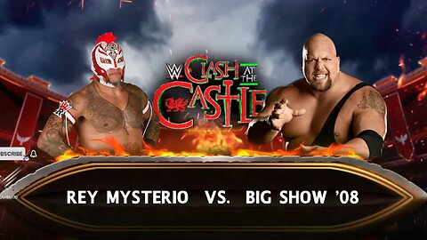 Rey Mysterio Takes on Big Show at WWE 2K23 Clash at the Castle