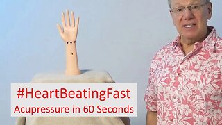 Acupressure for a Racing Heart