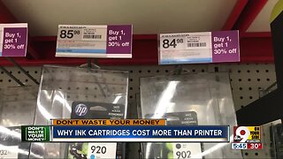 DWYM: Printer Ink Costs