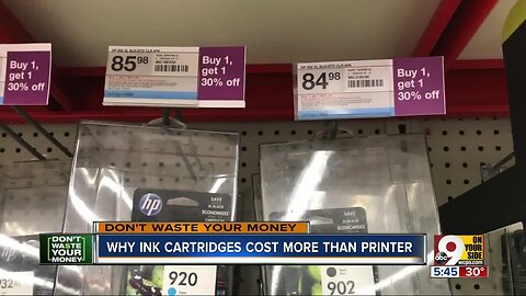 DWYM: Printer Ink Costs