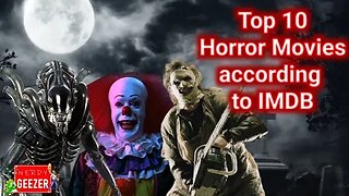 Top 10 horror movies according to imdb