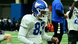 UB's Anthony Johnson looking to have another record-breaking season