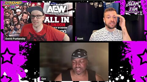 Slam Jam Wrestling Show: AEW All In London Predictions Show!