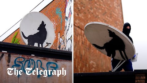 New Banksy artwork stolen in London within an hour of being revealed | A-Dream