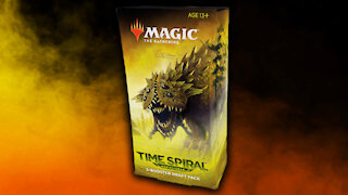 A Quick Look at The New MTG Set Time Spiral Remastered!