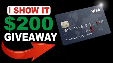 FREE CREDIT CARD NUMBER GIVEAWAY - $200 FREE AMAZON GIFT CARD CODES