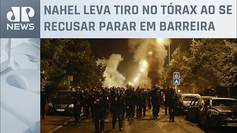 França tem segunda noite de protestos após morte de jovem baleado por policial