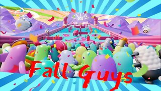 Falling Around In Fall Guys with @crystlekittin2878