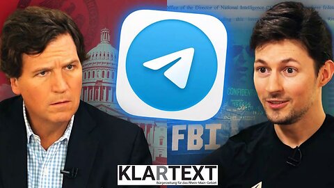 Telegram-Gründer über Elon Musk, FBI-Angriffe und Überfälle in Kalifornien (Re-Upload Deutsch)