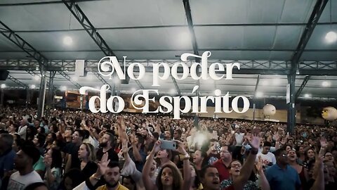 TRAILER DE LANÇAMENTO DA CONSCIÊNCIA CRISTÃ 2024 - "NO PODER DO ESPÍRITO"