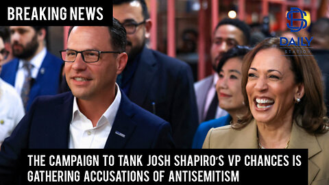 The campaign to tank Josh Shapiro’s VP chances is gathering accusations of antisemitism