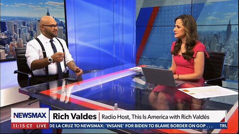 Rich Valdes: Biden’s Border Invasion is Biggest Human Smuggling Operation in History