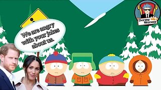 Meghan and Harry Suing Southpark