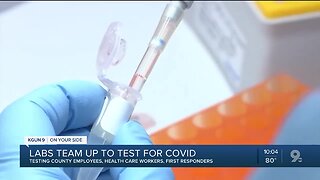 Two labs ramp up COVID-19 testing for Pima County workers