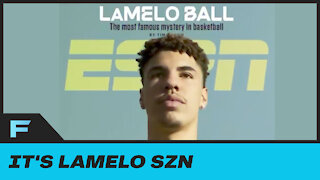 LaMelo Ball Already Being Deemed The Athlete With The Most "Star Power" Ahead of 2020 Draft