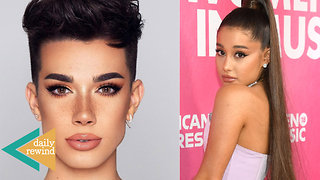 James Charles Teases Ariana Grande Collab As Emma Chamberlain Unfollows Him & Dolan Twins! | DR