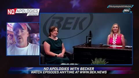 No Apologies with Becker - 7.29.2021