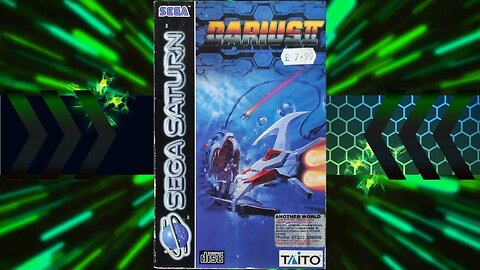 Darius II | Sega Saturn Playthrough | Real hardware