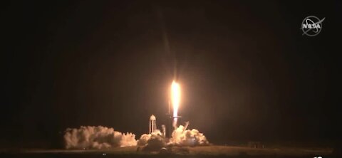 Space X: We have lift off