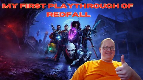 My first playthrough of Redfall #gaming #redfall