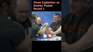 Denis Cyplenkov vs Andrey Pushkar Round 1| Russian Nationals 2014