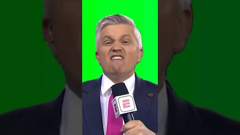 Green Screen Template Video - John Sutcliffe Monday Night Football