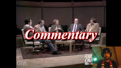 Stephen King - "I was warped as a child" - The Dick Cavett Show - TV Fanatic Commentary