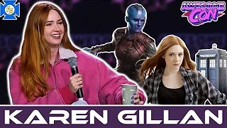 DOCTOR WHO / GOTG Karen Gillan Panel – Awesome Con 2023