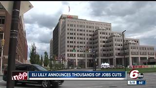 Eli Lilly announces thousands of job cuts