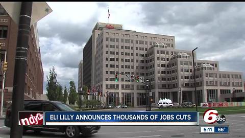 Eli Lilly announces thousands of job cuts