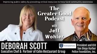 Deborah Scott LIVE on The Greater Good with Jeff Wohler