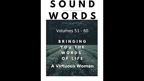 Sound Words, A Virtuous Woman
