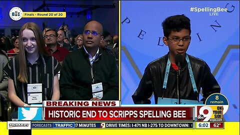 Scripps Spelling Bee crowns 8 winners