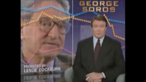 1998 video: George Soros laughs about destroying countries on 60 Minutes interview