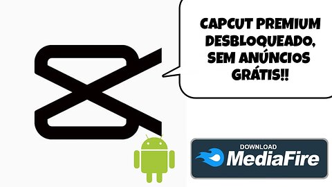 CapCut Premium apk mod tudo desbloqueado 2023