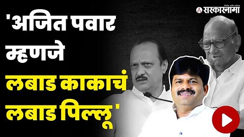 Gopichand Padalkar यांनी पवारांना पुन्हा एकदा डिवचलं | Sharad Pawar | Ajit Pawar