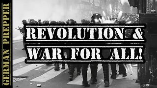 Prepper Intel # Revolution & War For All! # Breaking News. France. Germany. Belarus...