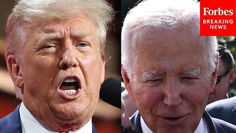 'The Far Left Lunatics Are Getting Desperate!': Trump Rips Biden For Multiple Legal Troubles