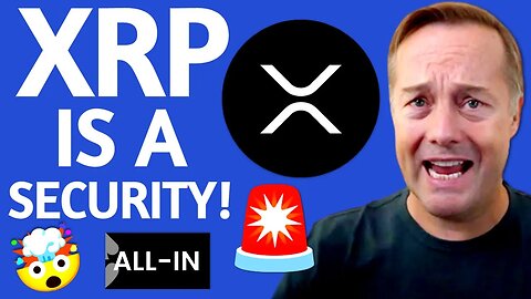 🚨XRP IS A SECURITY SAYS ALL IN PODCAST JASON CALACANIS & SEC BLASTED FOR CRYPTO CUSTODY & COREUM