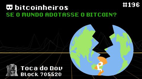 E se todos os países adotassem bitcoin?