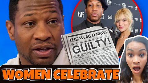 JONATHAN MAJORS FOUND GUILTY AND BLACK WOMEN CELEBRATE