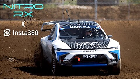 Nitro Rallycross x Insta360 | Championship Weekend Highlights