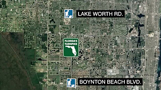 $168 million Turnpike widening project underway in central Palm Beach County